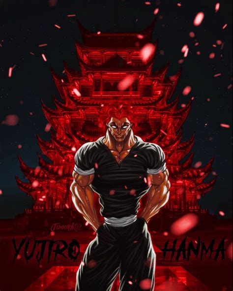 Yujiro Hanma Wallpaper | Anime artwork wallpaper, Anime artwork, One punch anime