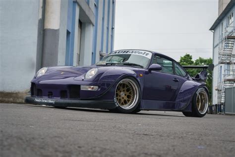 Rauh Welt Begriff FURUSATO – Germany’s first RWB Porsche | KW ...