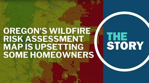 Oregon wildfire risk map sends some insurance rates skyrocketing | kgw.com