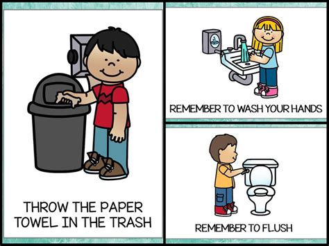 Free Printable Flush The Toilet Signs - Free Printable