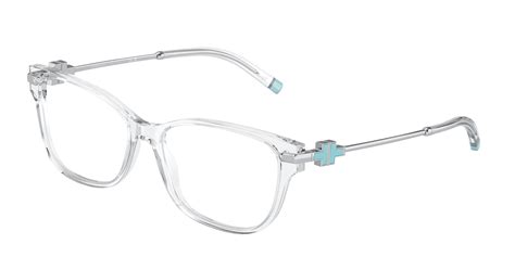 Tiffany TF2207F Transparent 8047 Eyeglasses for Women