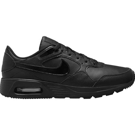 NIKE AIR MAX SC LEATHER SNEAKERS ZWART HEREN