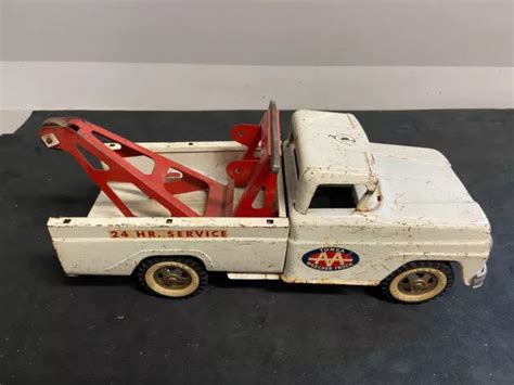 VINTAGE 1963-1964 TONKA AA Wrecker Tow Truck - Parts or Restore $27.00 - PicClick