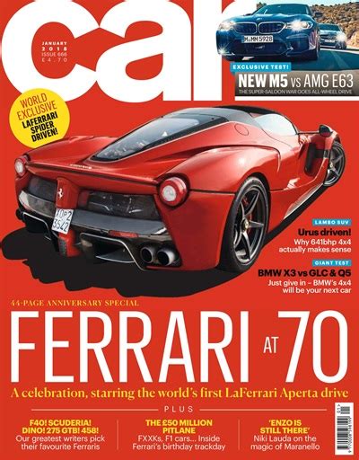 Car Magazine - January 2018 Back Issue