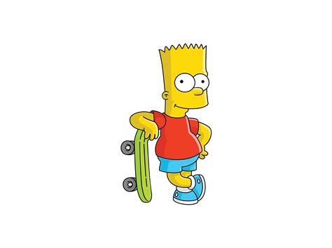 Bart Simpson Vector Logo | Bart simpson, Bart, Simpson