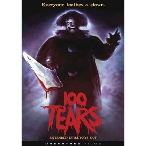 100 Tears (Extended Director's Cut) (DVD) - Walmart.com - Walmart.com