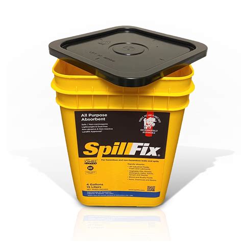 Refillable Buckets & Drums - SpillFix Spill Absorbents and Spill Kits