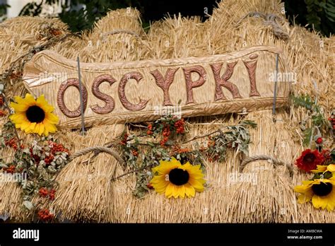 Oscypek cheese produced by Polish highlanders Stock Photo - Alamy