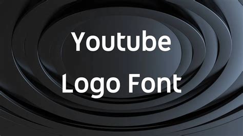 Youtube Logo Font Free Download