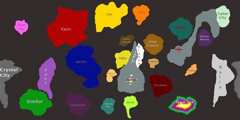 Map of Cybertron - Greek'verse by Rocklight-Tippers on DeviantArt