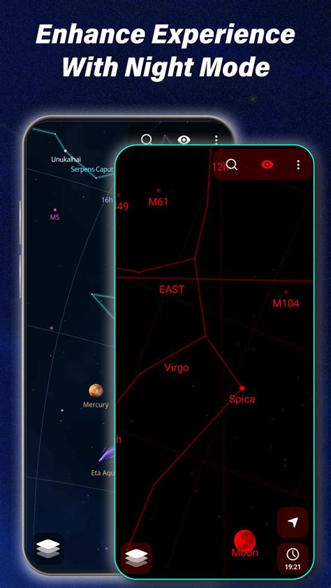 Android İndirme için Night Sky Map: Sky Map View APK