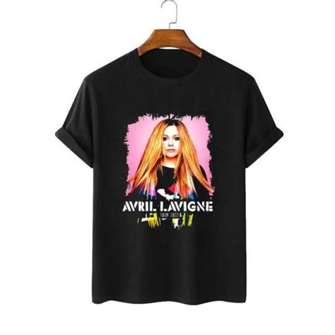 Avril Lavigne On Tour 2022 T-Shirt - TeeFox Store