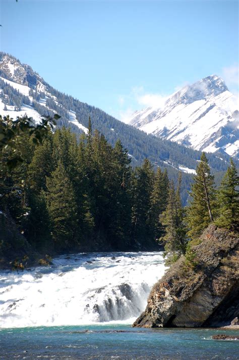 Bow River Falls, Banff, Alberta