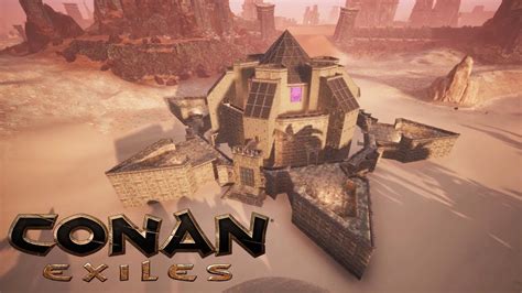 Conan Exiles - The Dragon Lotus 🐉 (Speed Build) | Conan exiles, Fantasy city map, Conan