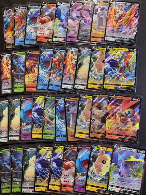 3 Assorted Ultra Rare V Pokemon Cards Authentic - Etsy