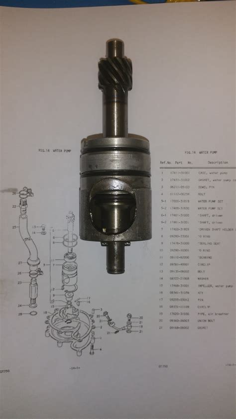 Water pump – Man cave & MC Restoration