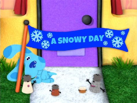 Pin by Mateo Kalinić on a snowy day | Wallpaper seamless, Snowy day, Blue’s clues