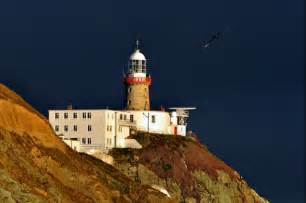 Baily Lighthouse at sunset lighting... © Alex Lukawski :: Geograph ...