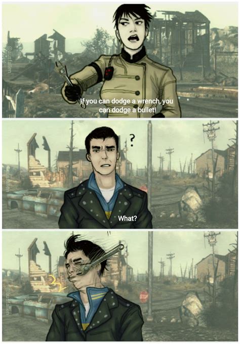 Pin by ( ͡° ͜ʖ ͡°) on Fallout | Fallout funny, Fallout art, Fallout fan art