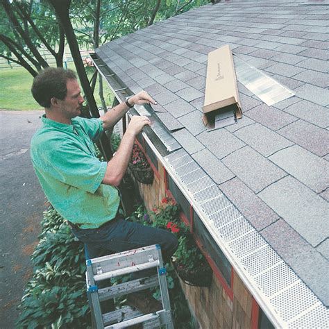 Aluminum Gutter Guards | Lawn Care - from Sporty's Tool Shop