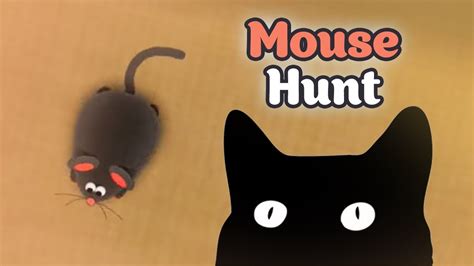 Cat Games Mouse Hunt 🐈 Videos for cats ★ Mice game for cats - YouTube