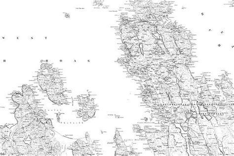 Map of Isle of Lewis Sheet 017, Ordnance Survey, 1851-1855 - PICRYL ...