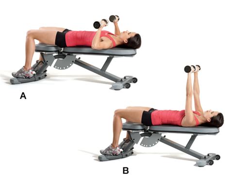 dumbbell bench form dumbbell bench press conversion dumbbell bench form 28