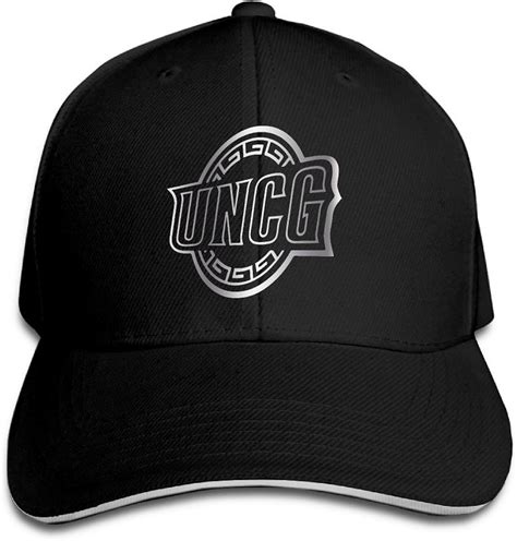 Amazon.com: Uncg Spartans Platinum Logo Flex Baseball Cap Black (8502080042380): Books