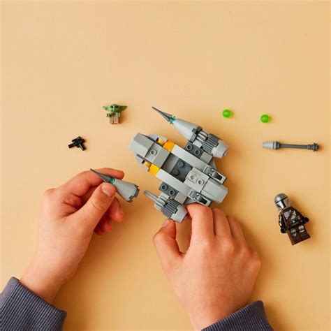 LEGO 75363 Star Wars N-1 Starfighter des Mandalorianers - Microfighter, Konstruktionsspielzeug