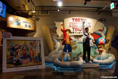 Tokyo One Piece Tower - The famous pirates’ crew amusement park