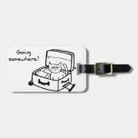 Learning Experience Luggage Tag | Zazzle