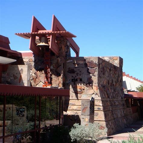 Taliesin West (1937) | Architectural elements, Art and architecture, Architecture model