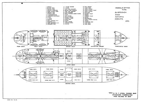 Propnomicon: Classic Era Ship Deckplans