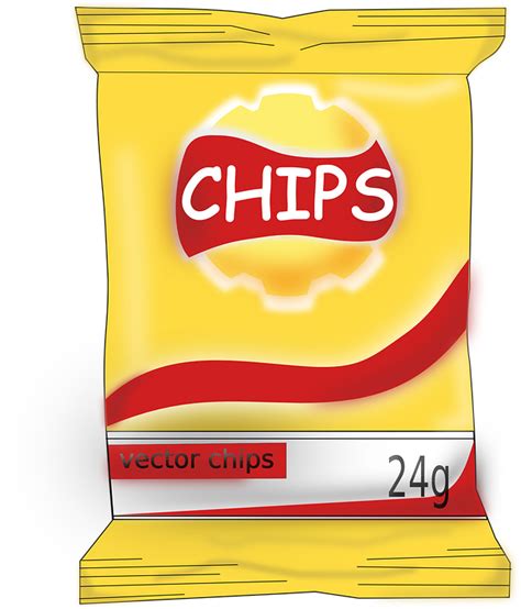 Download Chips, Food, Yummy. Royalty-Free Vector Graphic - Pixabay