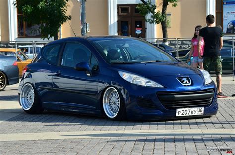 Tuning Peugeot 207