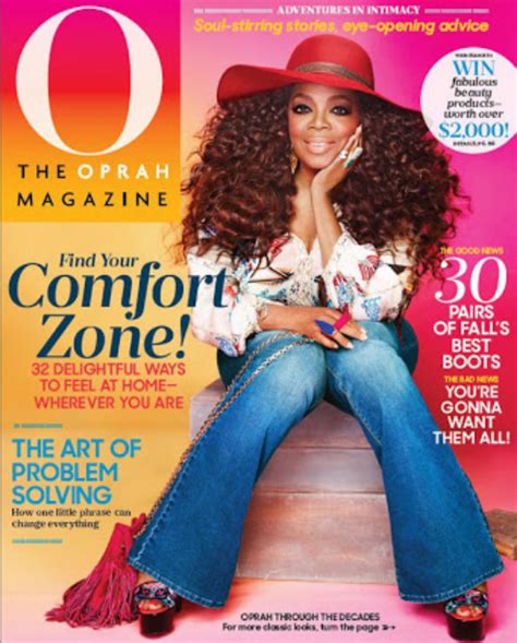 Oprah Winfrey Releases Three Different Covers For October Issue Of O ...