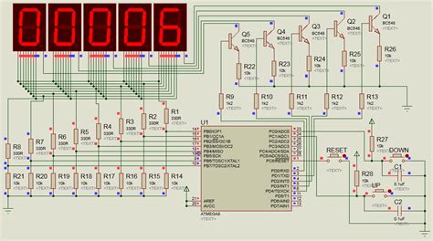 c - ATmega8 up/down counter not counting correctly - Stack Overflow