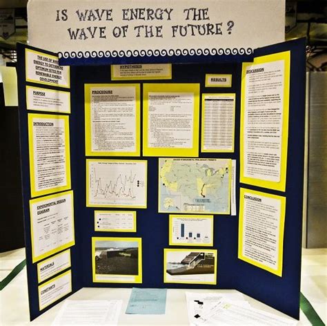 Science Fair Project Display Boards | Science fair, Science fair projects, Science project board