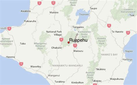 Ruapehu Mountain Information