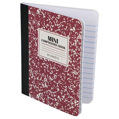 Bulk American Scholar Mini Composition Notebooks, 3-ct. Packs | Dollar Tree