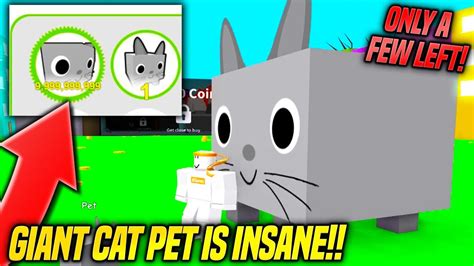 Roblox Pet Simulator Giant Cat Code – Otosection