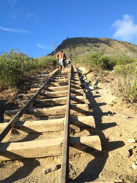 Koko Head Crater Trail | Oahu activities, Hawaii travel, Oahu hawaii