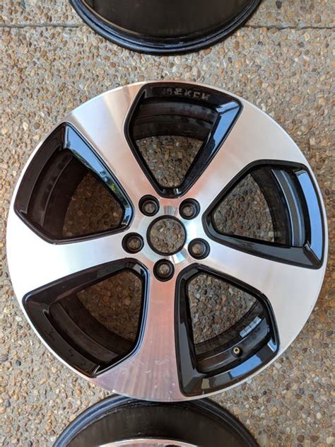 FS: OEM MK7 GTI wheels x4 (Richmond or DMV) | GOLFMK7 - VW GTI MKVII Forum / VW Golf R Forum ...