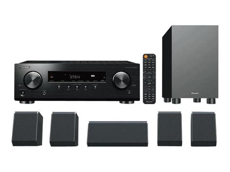 Pioneer HTP-076 - Home theater system - 4K - HDR - 5.1 channel - black ...