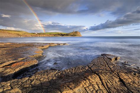 Rainbow_over Kimmeridge Bay – fotoVUE