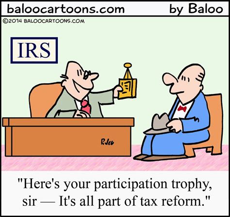 BALOO'S CARTOON BLOG: Tax Reform cartoon