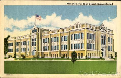 Reitz Memorial High School Evansville, IN