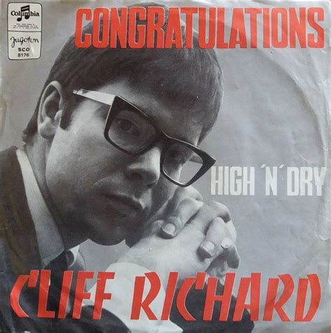 Cliff Richard - Congratulations (1968, Vinyl) | Discogs