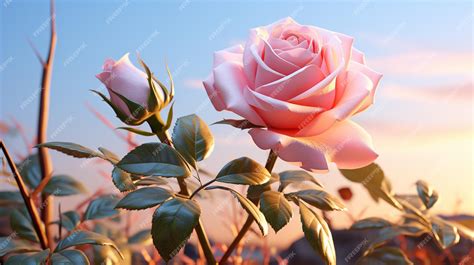 Premium AI Image | white rose background HD 8K wallpaper Stock Photographic Image