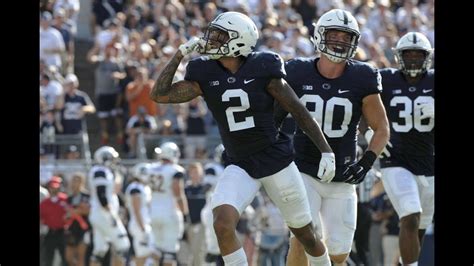 Marcus Allen #2 || Penn State Highlights - YouTube